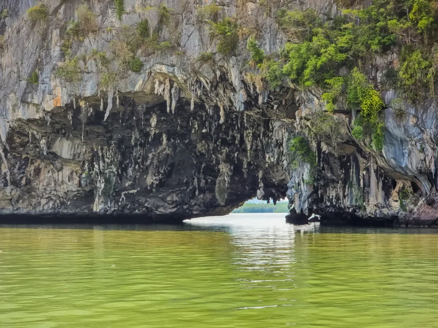 another cavity sos an island phang nga bay