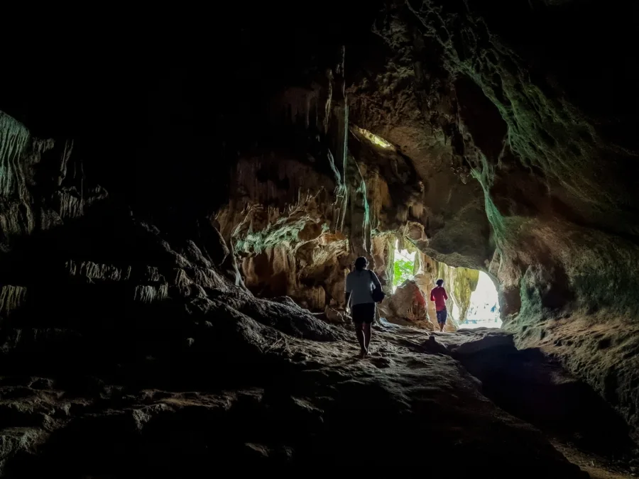 exploration of kaeo cave phang nga