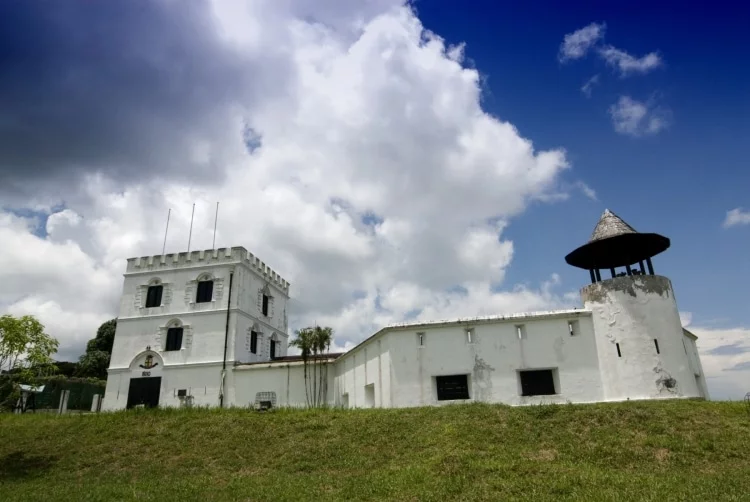fort-mageritha-kuching-sarawak-malaysia