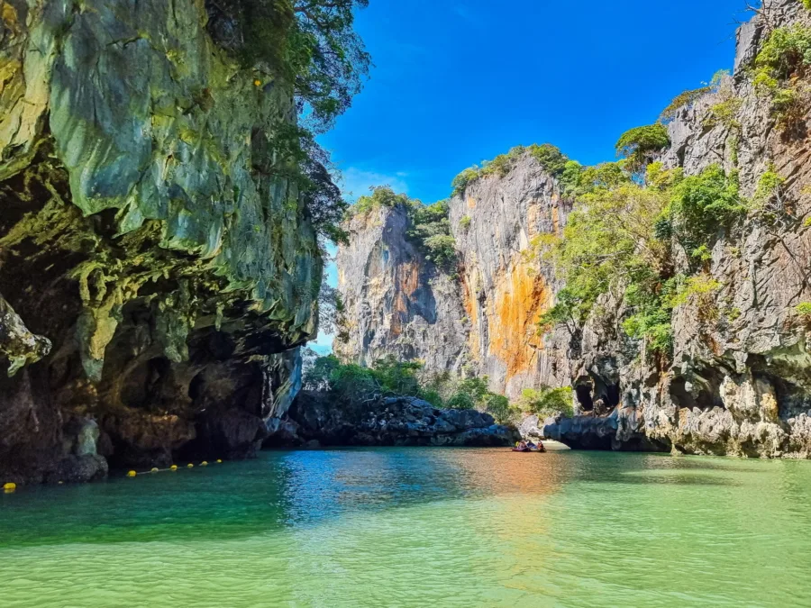 great ko hong lagoon phang nga bay