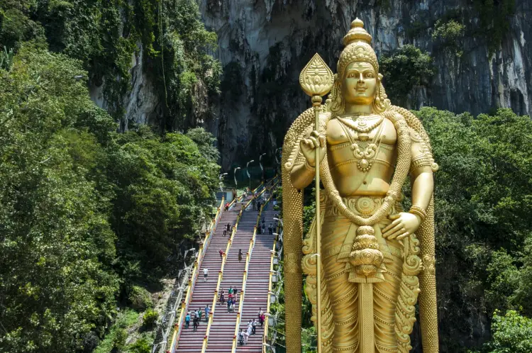 batu cave kuala lumpur - malaysia