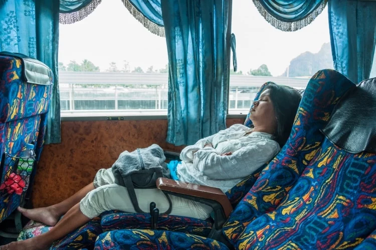 interior bus penang cameron highlands