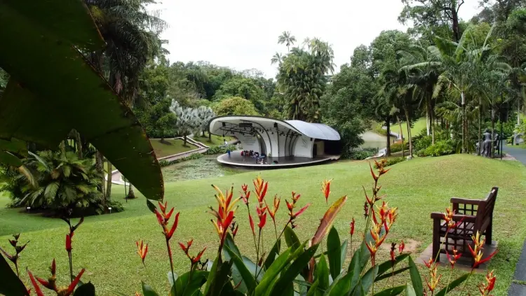 botanical gardens singapore