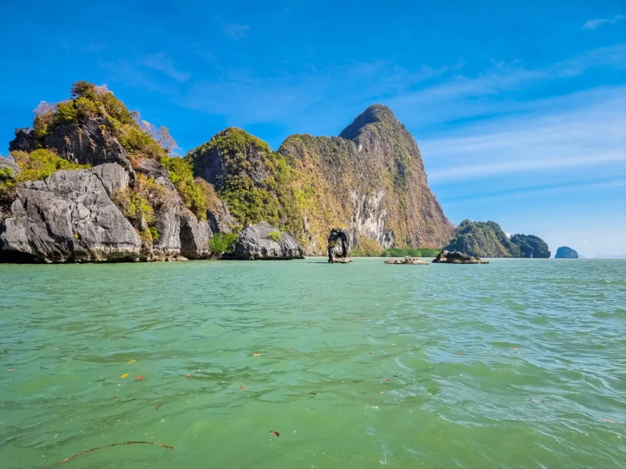 ko phra wat noi phang nga bay thailand
