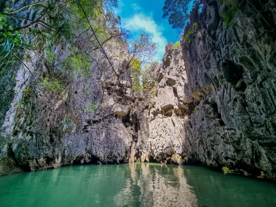 ko thalu lagoon phang nga bay