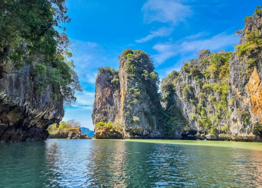 ko hong main lagoon phang nga bay
