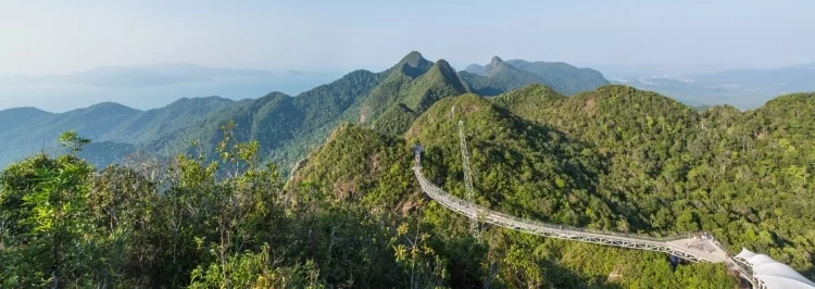 langkawi sky bridge - malaysia