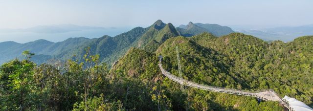 langkawi sky bridge - malaisie