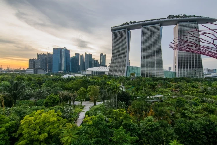 marina gardens by the bay singapore