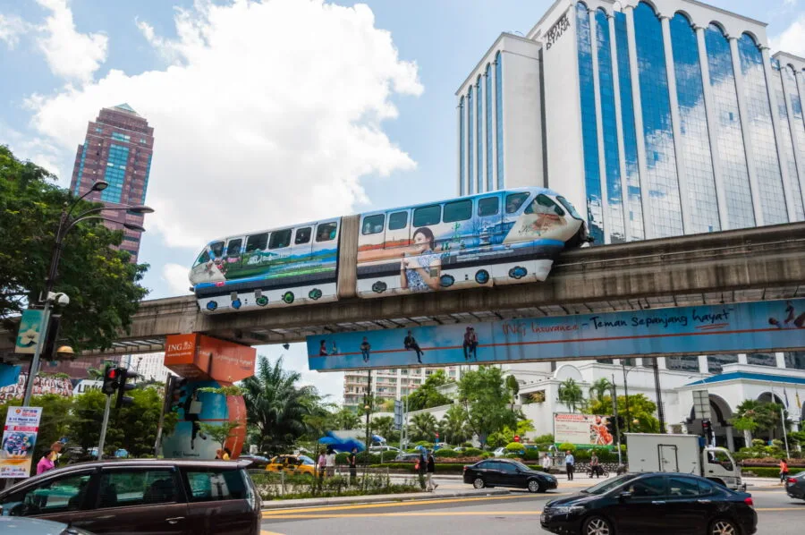 monorail kuala lumpur malaysia