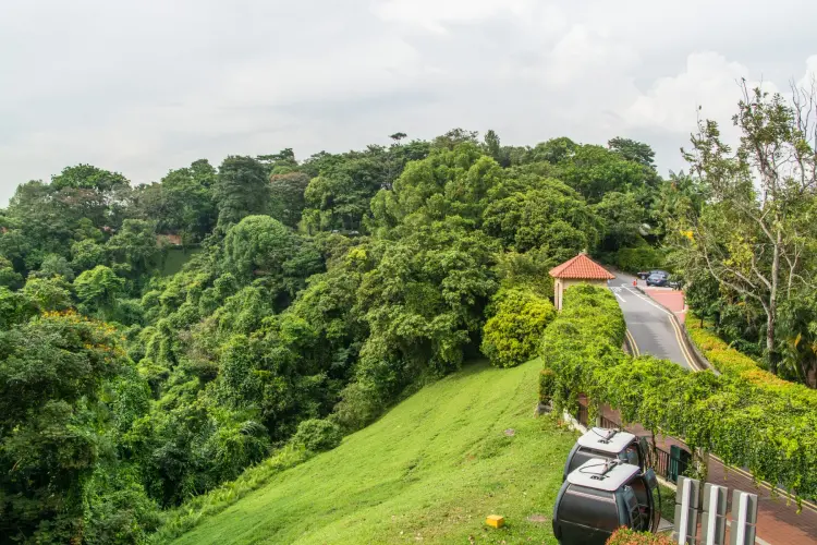 mount faber southern ridges - singapore