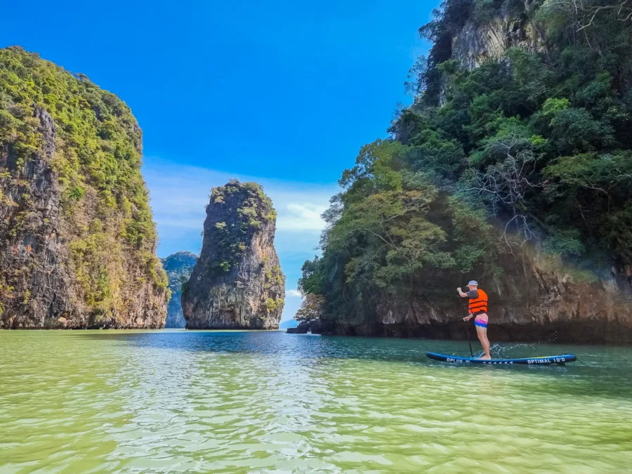 paddle grand lagoon ko hong phang nga bay