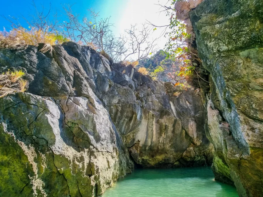 ko hong canyon passage phang nga bay