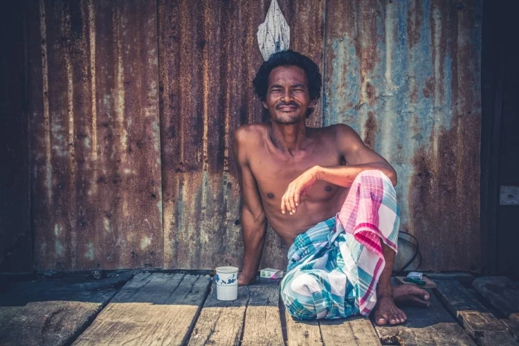 fisherman langkawi - malaysia