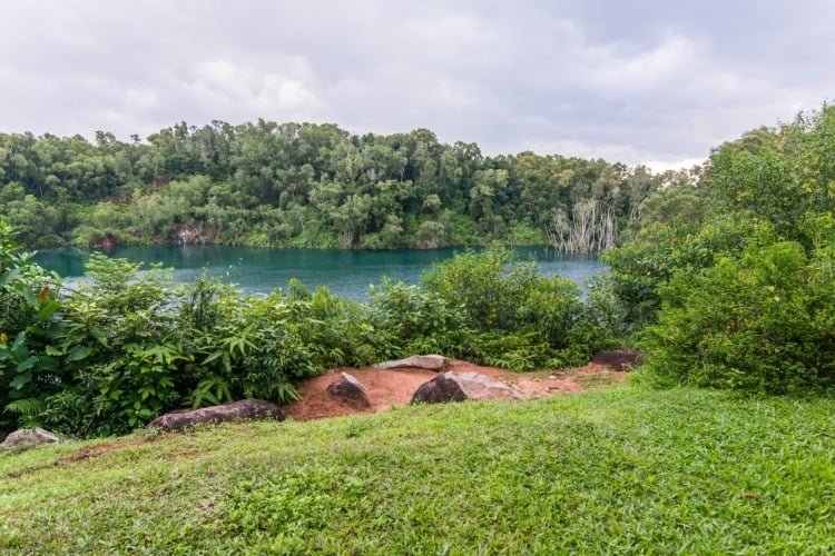 pekan quarry pulau ubin singapour