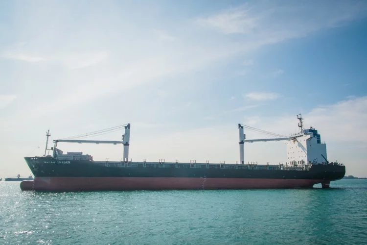 oil tanker parked near marina south singapore