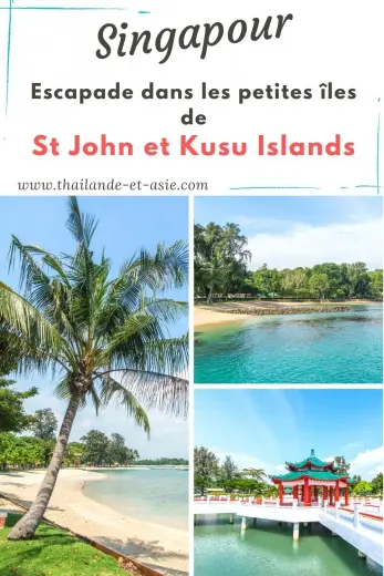 pinterest singapore getaway st john and kusu islands