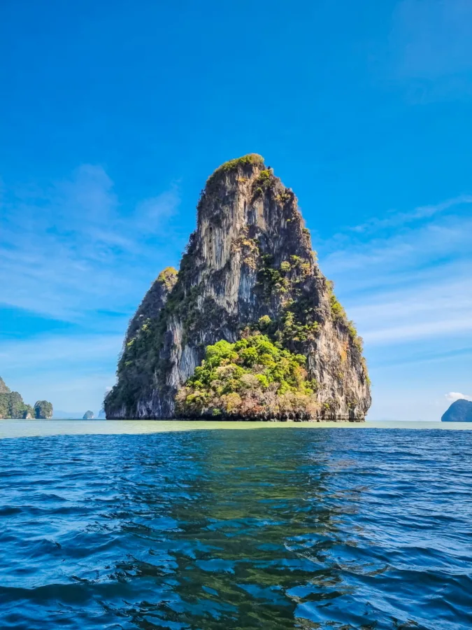 rocky peak phang nga bay thailand