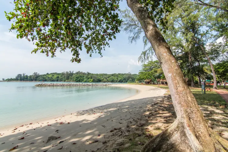 kusu island beach singapore