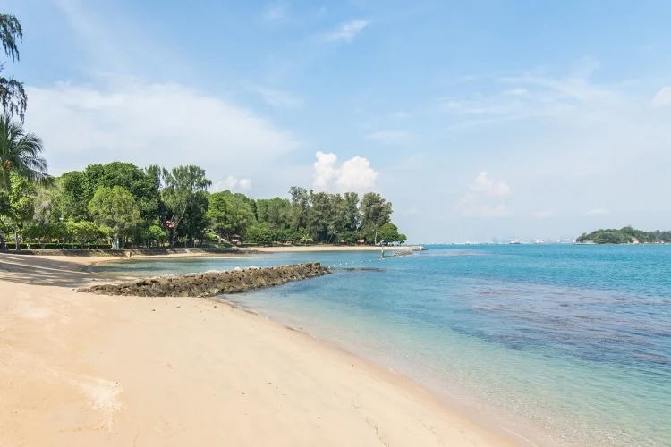 saint john island beach singapore