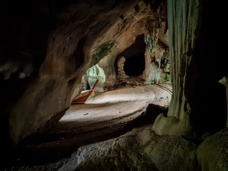 kaeo cave phang nga inner beach