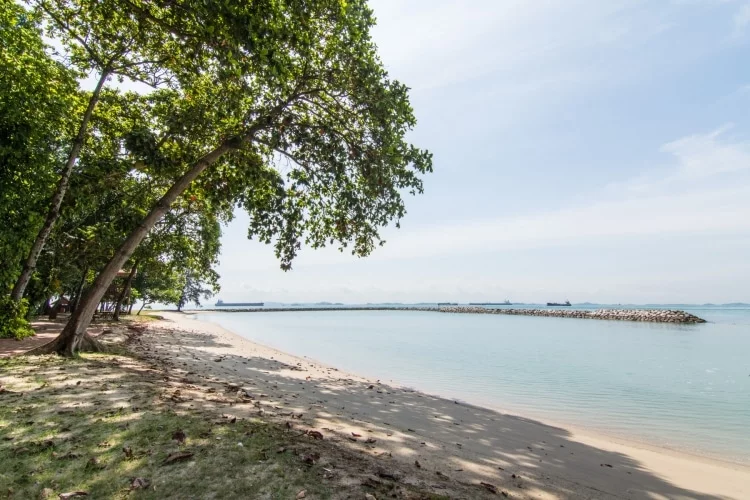 kusu island beach singapore