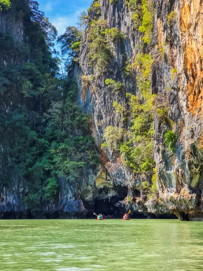 first cavity grand lagoon ko hong bay of phang nga