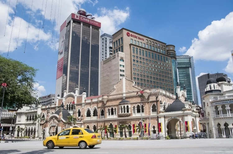 near independence square kuala lumpur - malaysia