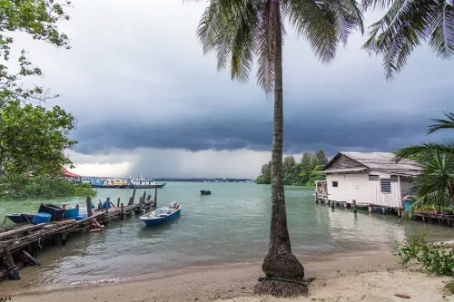 Pulau Ubin main village - Singapore