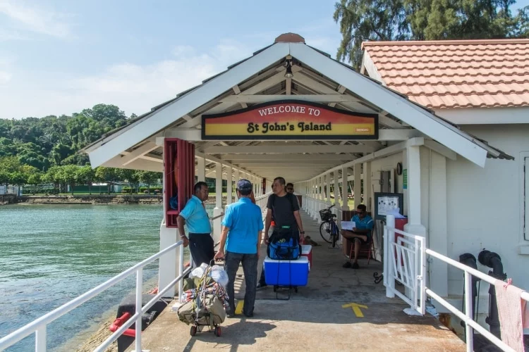 arrival quay st john singapore