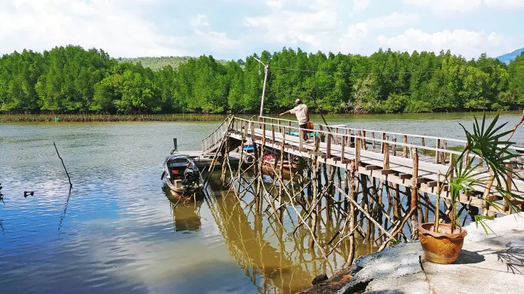 quai pa yang boat service baie phang nga - thailande