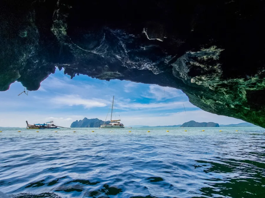 back to phang nga bay