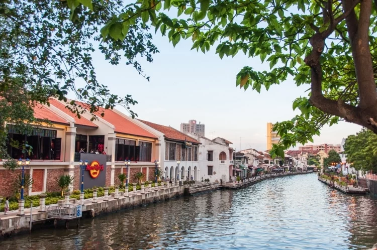 malacca river - malaysia