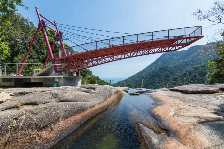 seven wells langkawi - malaysia