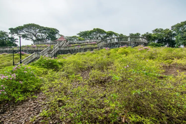 telok blangaj hill park southern ridges - singapore