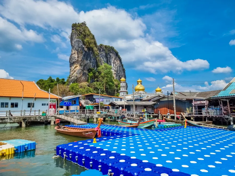 village on stilts ko panyi phang nga bay
