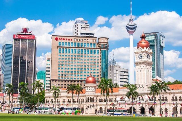 vue generale kuala lumpur - malaisie