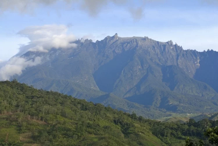 view-mount-kinabalu-sabah-malaysia