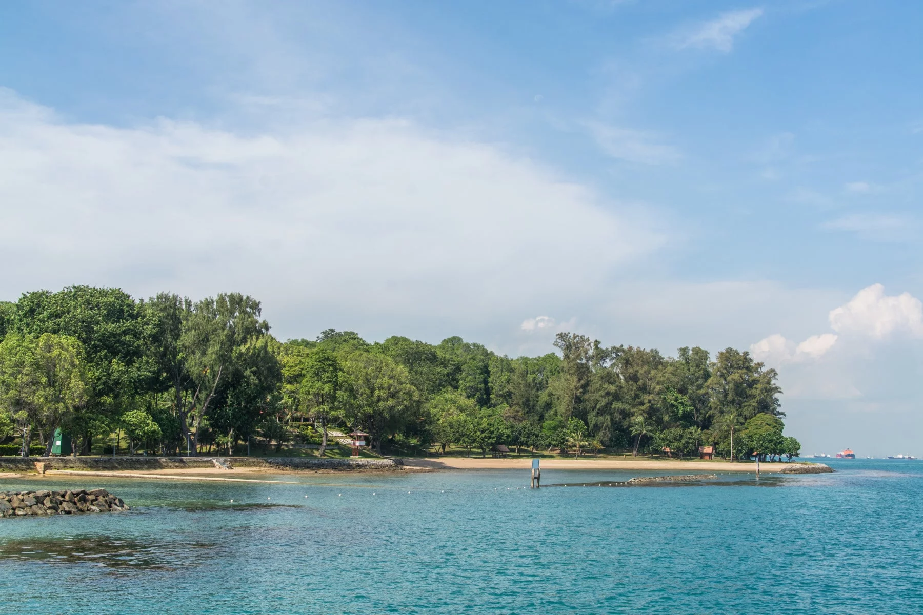 overview coasts st john island singapore