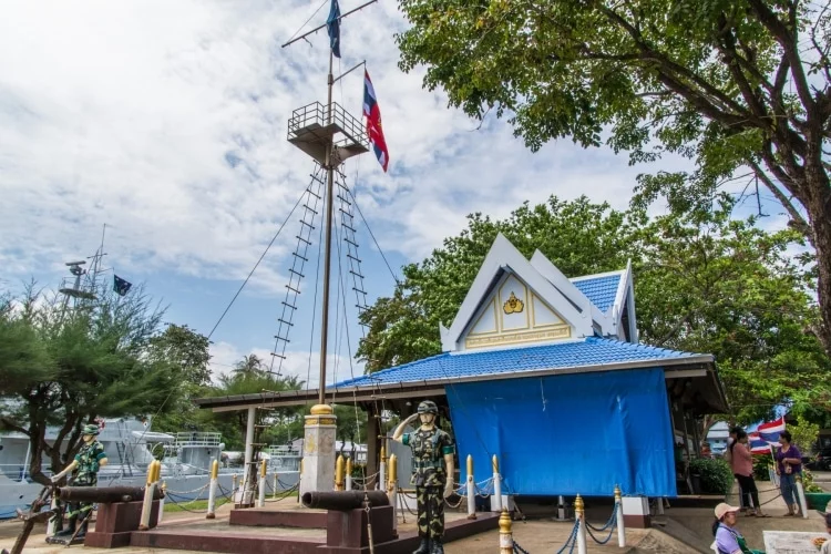 at krom luang chumphon khet udomsak sanctuary - thailand