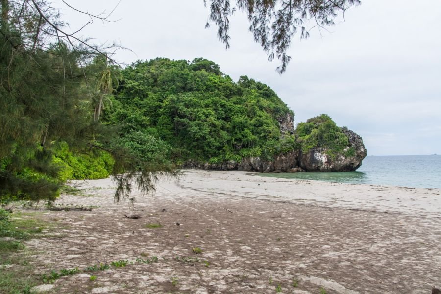 bout de la plage ban chak beach chumphon