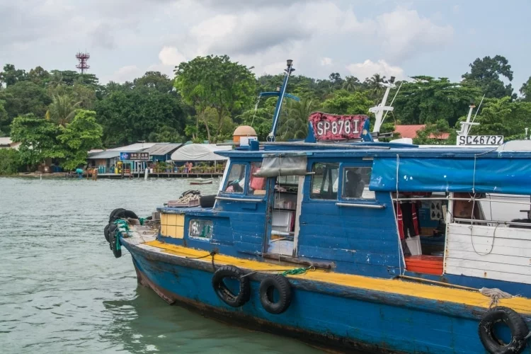 bumboat to pulau ubin singapore