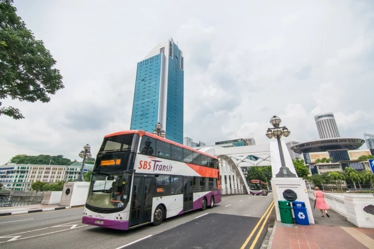 singapore city bus