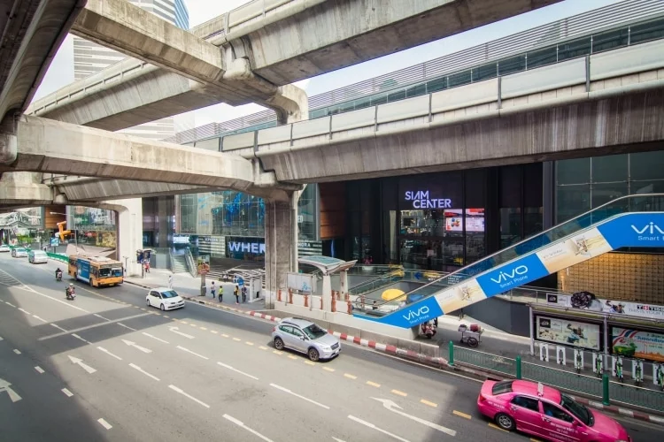 city center siam center bangkok