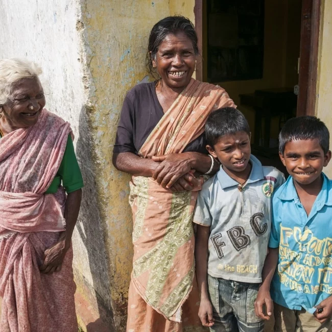 famille sri lankaise