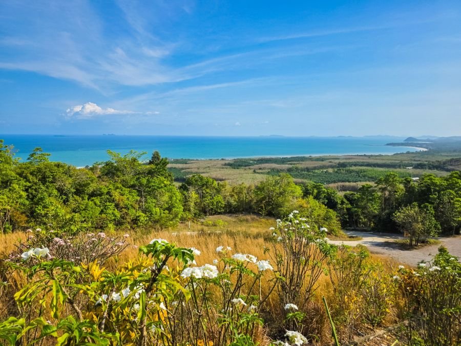 khao dinsor viewpoint chumphon