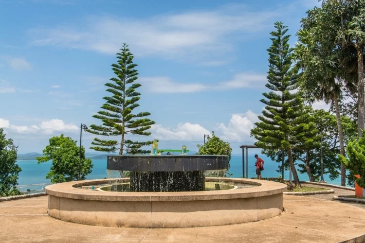 khao matsee viewpoint chumphon