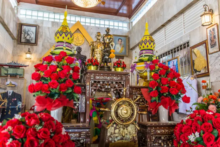 krom luang chumphon khet udomsak shrine - thailand