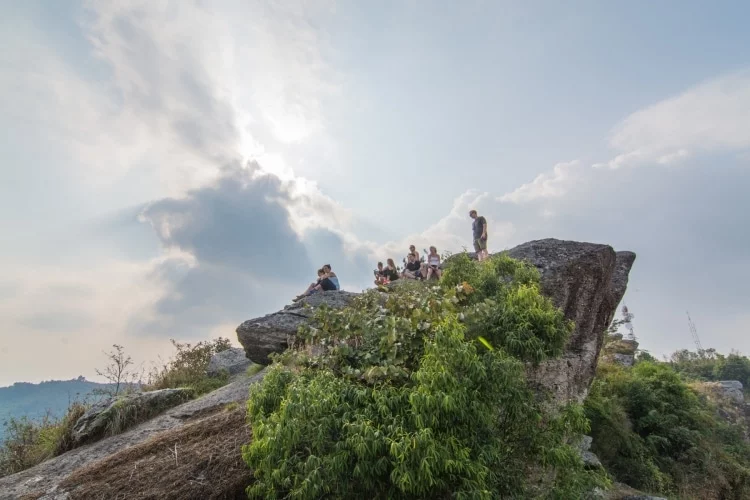 na rai peak ramkhamhaeng park sukhothai