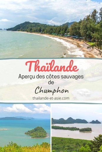 pinterest aperçu des cotes sauvages de chumphon thailande